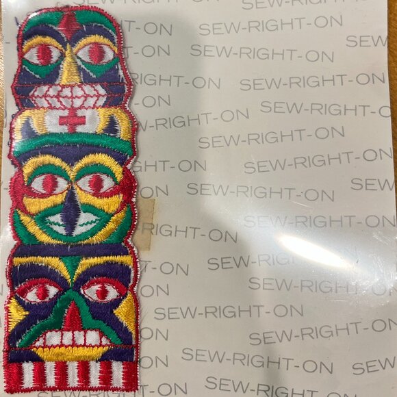 Vintage 1971 TALON TEXTRON APPLIQUES - Picture 3 of 3